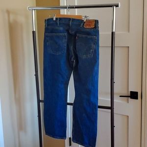 Mens levi's 501 button fly w38 l30